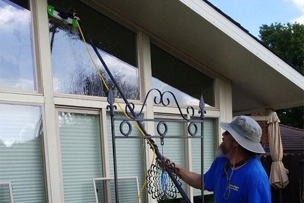 Home 1 window cleaning okc