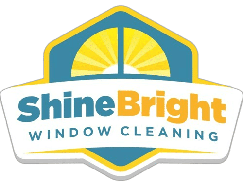 Shine bright llc window cleaning logo